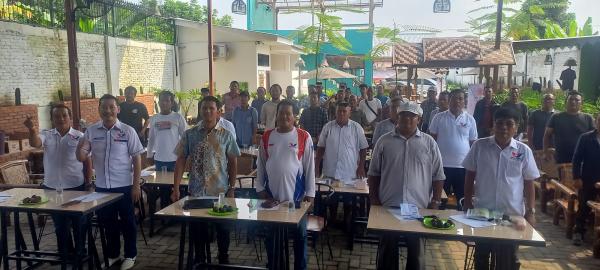 Bacaleg DPRD Sumatera Utara Medan A  Januazir Chuwardi Gelar Bimtek Kemenangan Pemilu 2024