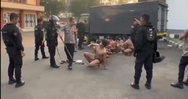 Viral! Video Kawanan Geng Motor Bawa Sajam Sisir Pemukiman Warga di Bogor, Diciduk Polisi