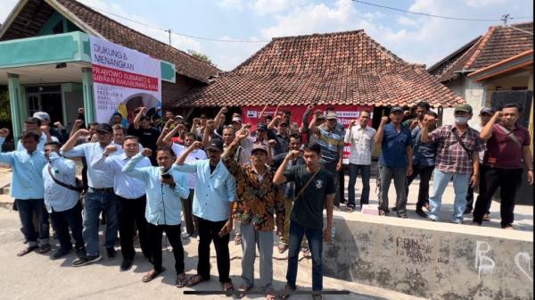 Relawan di Lamongan Siap Menangkan Prabowo - Gibran di Pilpres 2024