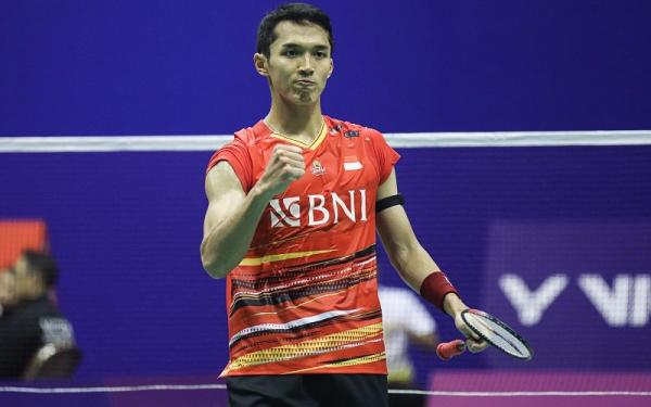 French Open 2023: Tunggal Putra Indonesia Jonatan Christie Raih Juara