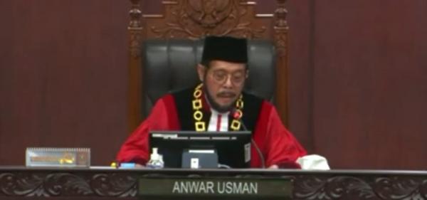 Langgar Kode Etik, MKMK Diminta Berhentikan Ketua MK Anwar Usman Secara Tidak Hormat