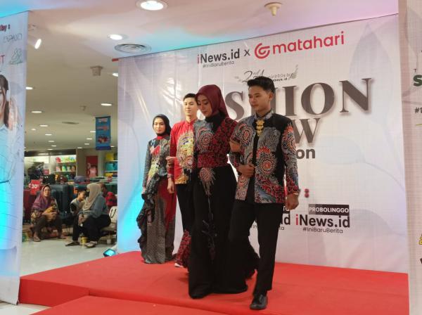 Fashion Show Competition Berlangsung Meriah Dalam Rangka HUT iNewsSurabaya.id Ke 2