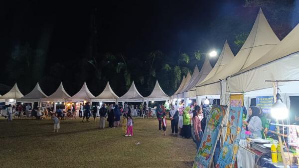 Festival Jiran Nusantara Jadi Ajang Hiburan Warga Dan Geliatkan UMKM