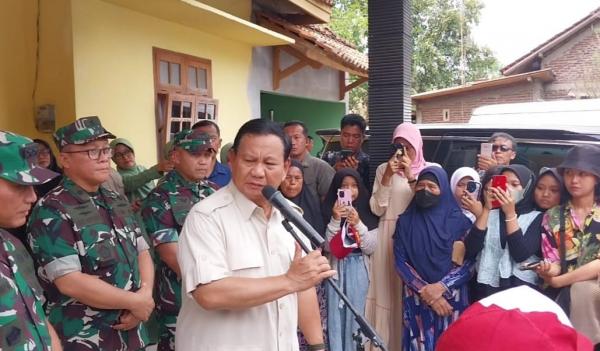 Prabowo Resmikan 16 Sumur Bor di Jateng untuk Atasi Kesulitan Air Bersih