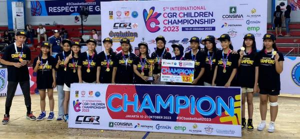 Galaxy Stars Borong Juara di Turnamen Internasional