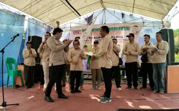 Dukung Prabowo-Gibran, Tani Merdeka Blora Gelar Deklarasi
