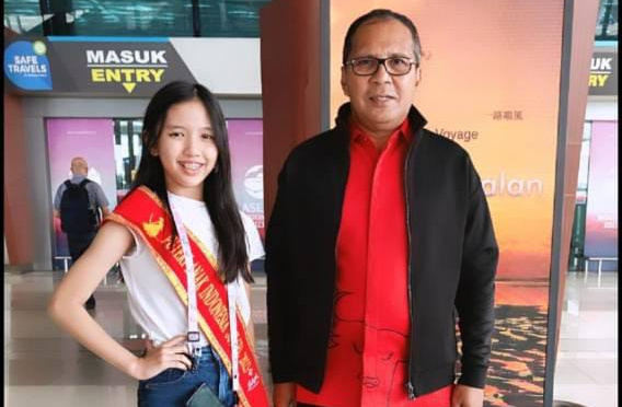 Grand Final Putri Anak Indonesia 2023, Danny Pomanto Dukung Chelsea Vienna