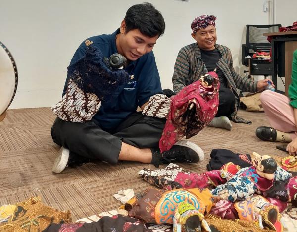 Wayang Bojima Ikut Sukseskan acara Modul Nusantara