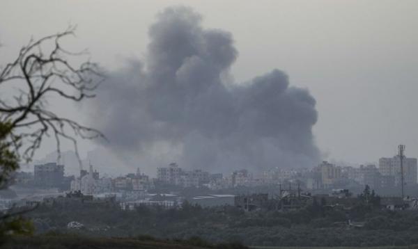 Israel Bom Masjid Bilal bin Rabah di Gaza, 12 Orang Meninggal