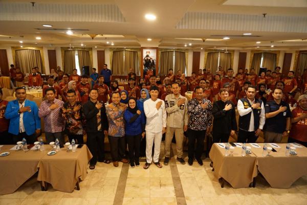 KPU Kota Bogor Gelar Rakor Pendidikan Politik, Sasar Partisipasi Pemilih Pemula