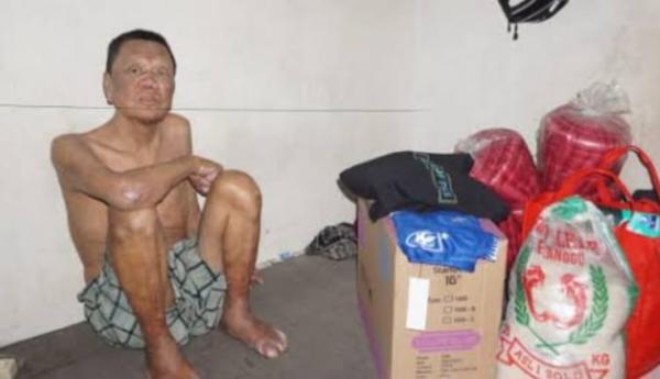 Bantuan Uang dan Kesehatan Diberikan Pemkot Semarang kepada Pemain Veteran PSIS Budiono Sutikno