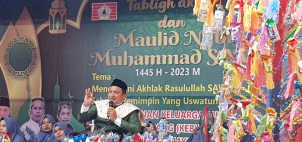 Tabligh Akbar & Maulid, Pererat Tali Silaturahmi Kebugis Sidrap Bersama Pilar & Organisasi Jayapura