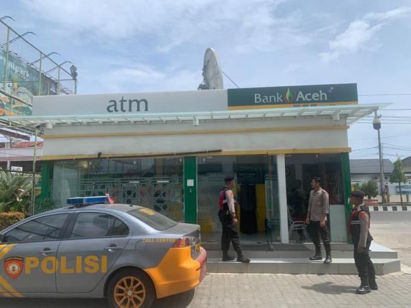 Cegah Aksi Pembobolan , Polres Lhokseumawe Minta Bank Perketat Pengawasan ATM