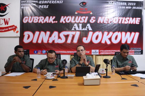 Menteri Jokowi Disebut Terlibat Suksesi Politik Gibran dan Kaesang