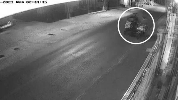 Aksi 2 Pencuri Sepeda Motor di Ciamis Terekam CCTV, Ini Penampakannya