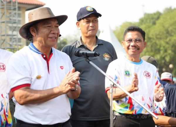 Ekspedisi Reformasi Birokrasi Warnai Kegiatan Ultah Provinsi Banten ke-23