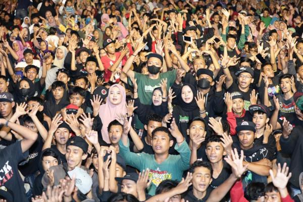 Ribuan Warga Jatim Doakan Persatuan Indonesia Lewat Kepemimpinan Ganjar-Mahfud