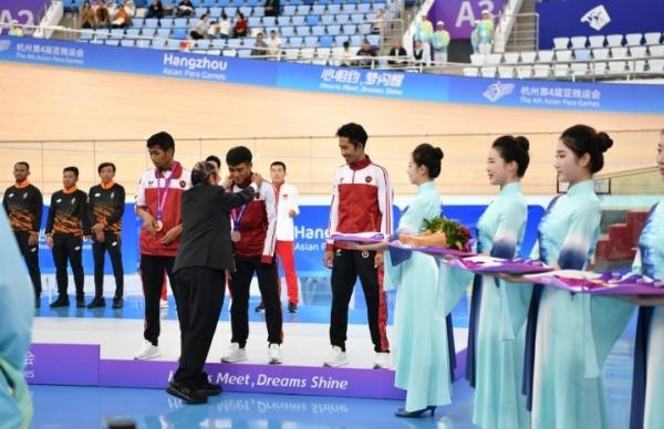 Atlet NPCI Kabupaten Bogor Menuai Sukses, Sumbang 7 Medali Bagi Merah Putih di Paralympic 2023