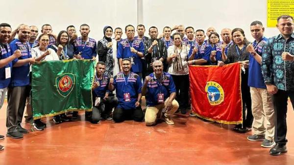 Kontingen Pesparani Katolik Maluku Optimis Ulangi Prestasi Juara Umum