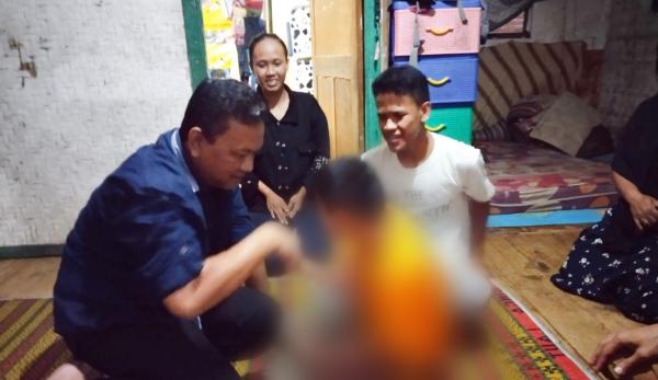 Anggota DPRD Jabar Tengok Aldi Penyandang Disabilitas di Malangbong Garut