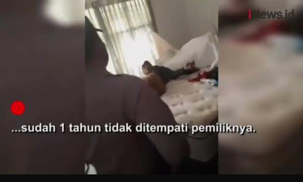 Viral di Medsos, Maling Tertidur Pulas di Kamar Pemilik Rumah Dibangunkan Polisi