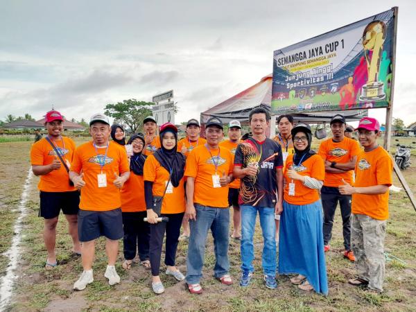Meriahkan HUT Kampung Semangga Jaya ke 41, Kejuaraan Sepakbola Digulirkan