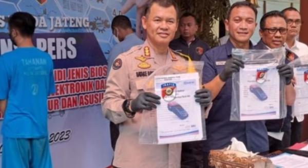 Salahgunakan Data Nasabah untuk Transaksi Perbankan, 4 Warga Semarang ini Diringkus Polisi