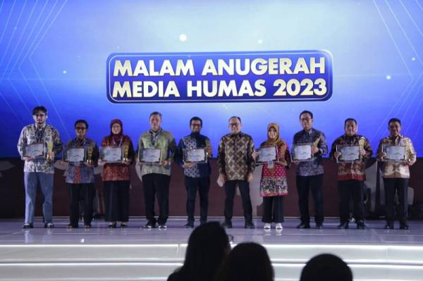 Pemkot Tangerang Meraih Anugerah Media Humas 2023 dari Kemenkominfo RI