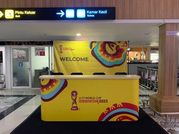 Sambut Piala Dunia U-17 2023, Ini Persiapan Bandara Adi Soemarmo Solo