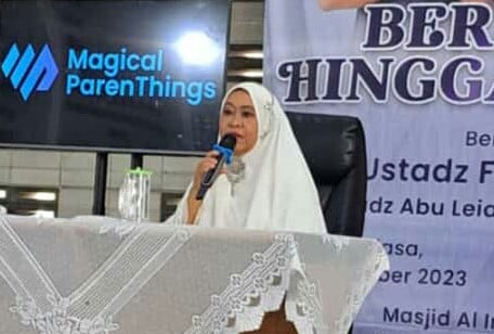 Majelis Perempuan Berdzikir Indonesia Gelar Itikaf dan Doa Bersama untuk Palestina