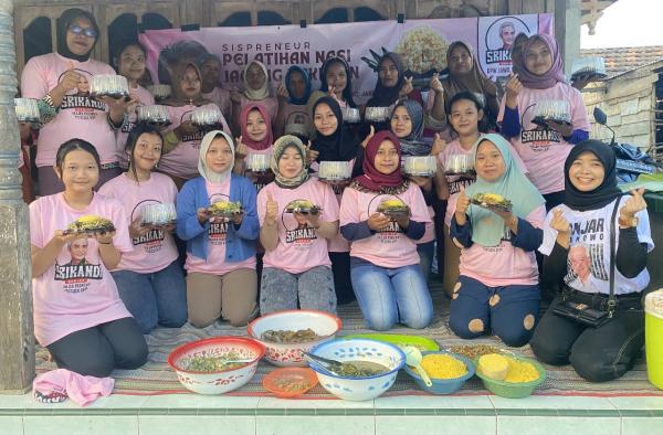 Sosialisasi di Pati, Srikandi Ganjar Gelar Pelatihan Usaha Kuliner untuk Kaum Perempuan