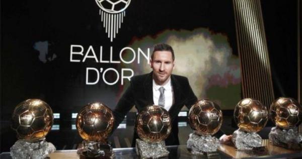 Lionel Messi Bikin Rekor jadi Pemain Terbaik Dunia untuk Kedelapan Kalinya