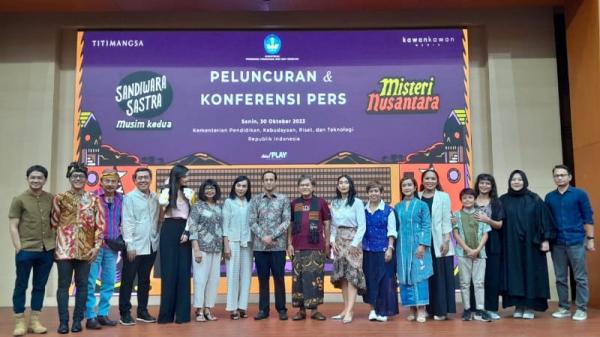 Kemendikbudristek dan Titimangsa Kembali Rilis 10 Episode Drama Audio ‘Misteri Nusantara’