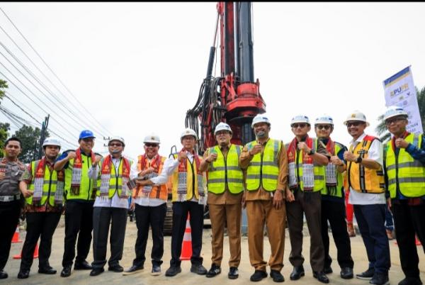 Pembangunan Underpass Gatot Subroto Dimulai