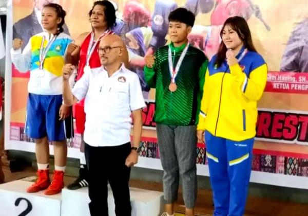 Welmy Pariama Raih Emas, 8 Petinju Maluku akan Tampil di Ajang PON 2024