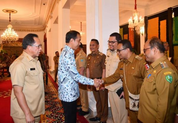 Tujuh Arahan Presiden Jokowi Kepada Para Penjabat Kepala Daerah