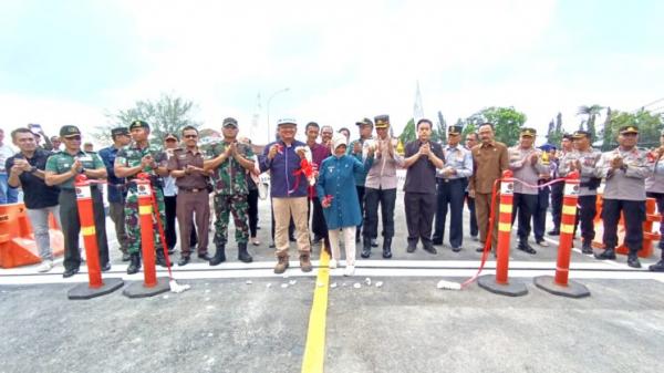 Jembatan Parungsari Kota Banjar Kembali Dibuka