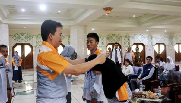 Jadikan Anak Agen Perubahan, Tema Jambore Sanitasi Sekolah Tingkat SMP Kabupaten Tangerang