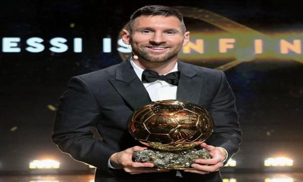 Gak Ada Obat! Lionel Messi Sabet Trofi Ballon d’Or ke-8 Kalinya