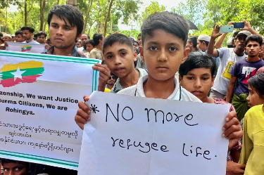 Pengungsi Rohingya Bertambah, Yasonna : Mereka Juga Korban Mafia yang Membawa Mereka