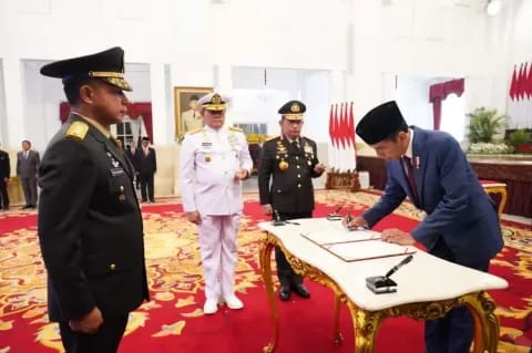 Kurang dari Sepekan Menjabat KSAD, Jenderal TNI Agus Subiyanto Diajukan jadi Panglima TNI 