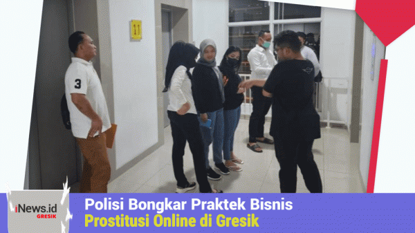 Polisi Bongkar Praktek Bisnis Prostitusi Online Via Mi Chat di Gresik