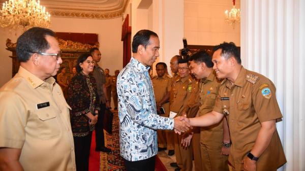 Cheka Virgowansyah Hadiri Rakor Seluruh Pj Kepala Daerah di Jakarta, Optimalkan Pelayanan Publik