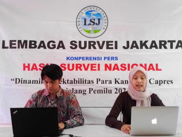 Hasil Survei LSJ Terbaru Ganjar-Mahfud, Selisih Tipis dari Prabowo-Gibran