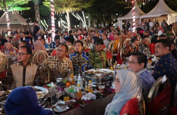 DP2 Makassar Siapkan Ikan Bakar Branding Makassar Kota Makan Enak di HUT ke-416 Kota Makassar