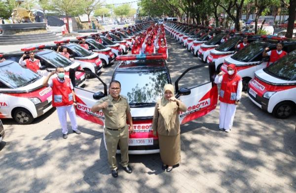 Mobil Dottoro'ta Ramah Lingkungan Siap Ditampilkan di Puncak HUT Kota Makassar