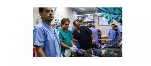 Israel Serang Fasilitas Kesehatan Tewaskan 491 Orang dan 372 Terluka, Ini Kata WHO