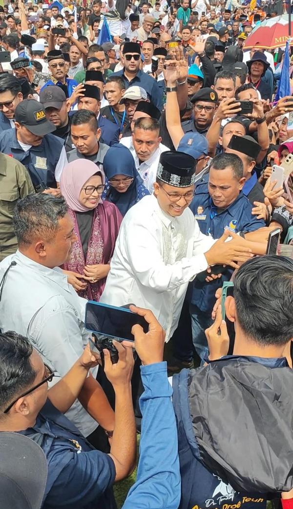 Kembali Lagi Setelah 1 Tahun, Anies Kangen Serambi Mekkah, Terutama Kopi Aceh