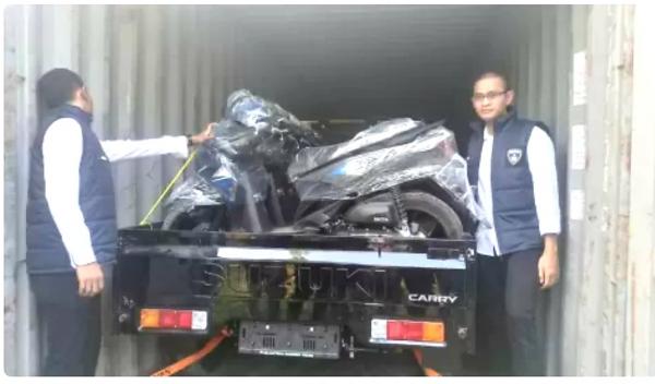 Puluhan Kendaraan Bodong dari Semarang ke Timor Leste, Berhasil Digagalkan Polda Jateng
