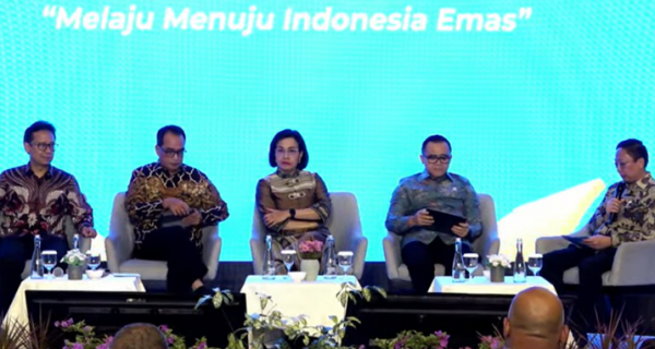 Empat Menteri Kabinet Indonesia Maju, Hadiri Kompas100 CEO Forum di Balikpapan dan IKN Nusantara